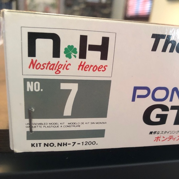 Extremly RARE 1964 Pontiac GTO motorized model kit  mislabeled by manufacturer - Picture 8 of 16